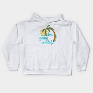 Going Coastal Kids Hoodie